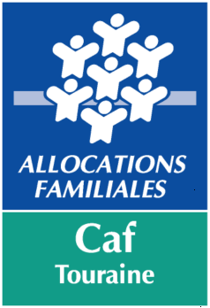 logo caf touraine